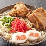 豬排骨蕎麥面