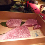 池袋 はなれ - この日の神戸ビーフ