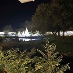 自家製生麺専門 プレミアム ポタパスタ カフェ リゾート - テラス席からの光景