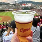 MAZDA Zoom-Zoom スタジアム 広島 - ビール