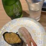 回転寿し 魚一心 小樽店 - 