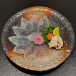 泳ぎとらふぐ活蟹料理 あじ平 曽根崎 - 