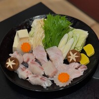 泳ぎとらふぐ活蟹料理 あじ平 曽根崎 - 