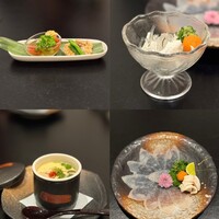 泳ぎとらふぐ活蟹料理 あじ平 曽根崎 - 