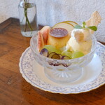 カフェヒュッテ - 