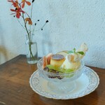 カフェヒュッテ - 