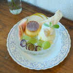 カフェヒュッテ - 