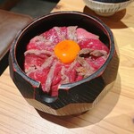 北新地 焼肉 菊地 - 