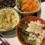 ぶっち - サラダ３種盛り