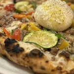 ピザダヴィンチトウキョウ - サルシッチャ