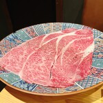 北新地 焼肉 菊地 - 