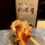 銀座 焼 新潟屋 - 手羽先