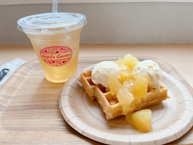 アップルガーデンカフェ 小野新町 &ndash; 福島県の隠れ家カフェ