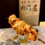 銀座 焼 新潟屋 - せせり