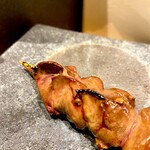 銀座 焼 新潟屋 - レバー