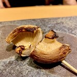 銀座 焼 新潟屋 - 椎茸