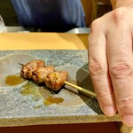 銀座 焼 新潟屋 - ハツ