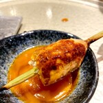 銀座 焼 新潟屋 - つくね