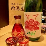 銀座 焼 新潟屋 - 