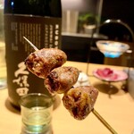 銀座 焼 新潟屋 - ハツ