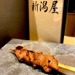 銀座 焼 新潟屋 - レバー