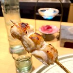 銀座 焼 新潟屋 - 抱き身