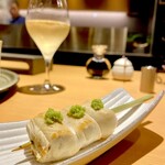 銀座 焼 新潟屋 - ササミ