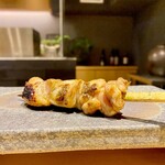 銀座 焼 新潟屋 - もも