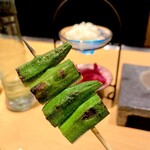 銀座 焼 新潟屋 - オクラ