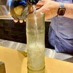 銀座 焼 新潟屋 - 