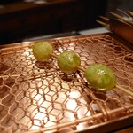 串かつ あーぼん - 銀杏(*´・ω-)b