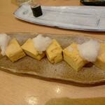 すし酒家 一歩 - だし巻き玉子(少し甘め)