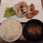 焼魚と家庭料理　つばき食堂 - 