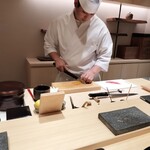 銀座 京都 鮨まつもと - 