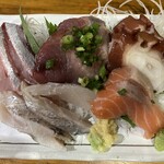 新橋四丁目酒場 わっつり - お刺身