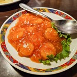 KOWLOON - エビのチリソース