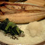 飲食笑商何屋ねこ膳 - ほっけ開き