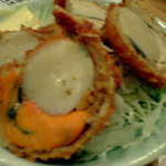 飲食笑商何屋ねこ膳 - ホタテフライ