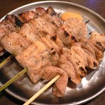 朝挽き肉店 蔵串 - 焼き鳥いろいろ