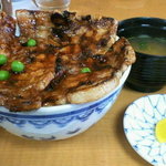 ぱんちょう - 豚丼（華）