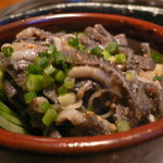 炭火焼肉 あもん - センマイ刺