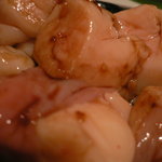 炭火焼肉 あもん - トロてっちゃん(塩)：口の中で溶けて無くなります