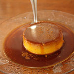 キッチン＆コーヒーCACTUS - かぼちゃのプリン