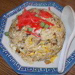 仙龍 - 仙龍　五目チャーハン　560円　2014年4月