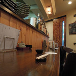 魚菜 由良 - 店内の様子