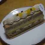 パティスリー・パリセヴェイユ - マロン・パッション（600円）