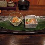 魚菜 由良 - 先付