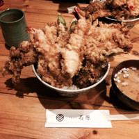 てんぷら石原 - ランチ 特上天丼