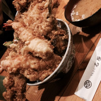 てんぷら石原 - ランチ 特上天丼