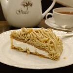 Tea＆Cake Grace - マロンのケーキ（おいしすぎる・・）